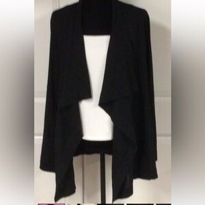 Ann Klein Black Cardigan